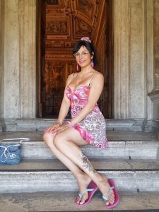 Alessia Bergamo - Miss trans Italia